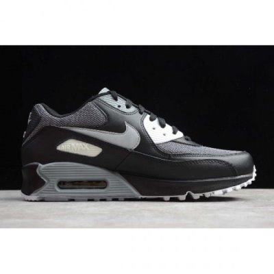 Nike Erkek Air Max 90 Essential Siyah / Gri / Koyu Gri Koşu Ayakkabısı Türkiye - XX202PZO